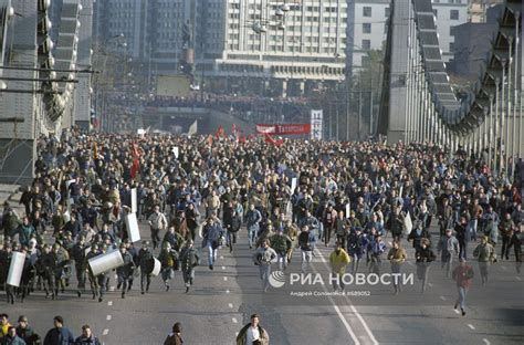 Конституционный кризис 1993 года | РИА Новости Медиабанк