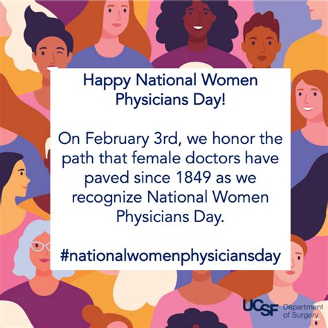 Celebrating National Women Physicians Day UCSF Department Of Surgery