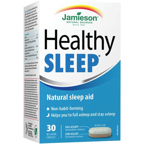 Healthy Sleep Natural Sleep Aid 30 Count Ctc Health