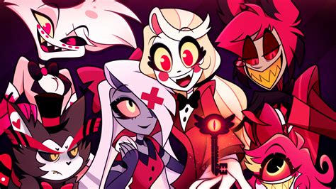 Hazbin Hotel Characters 4K 1890j Wallpaper PC Desktop