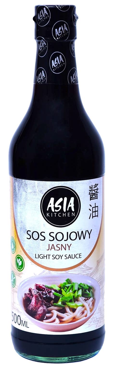 Sos Sojowy Jasny Bezglutenowy Ml Asia Kitchen Sushi Sklep Pl