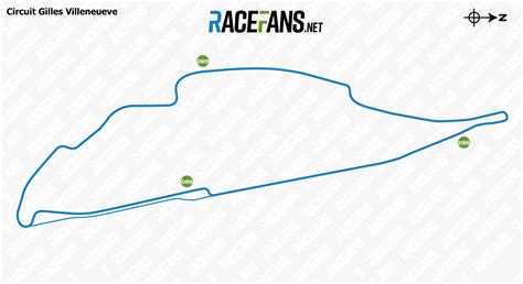 Circuit Gilles Villeneuve Montreal Circuit Information Racefans