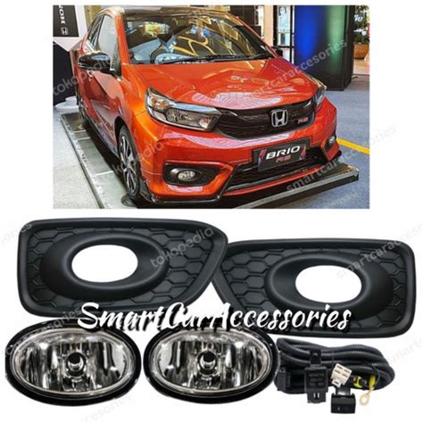 Jual Lampu Bumper Kabut Foglamp Fog Lamp Brio New