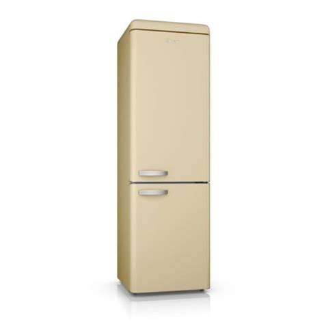 Swan Retro Fridge Freezer 7030 211l 93l Sr11020cn In Cream Ebay