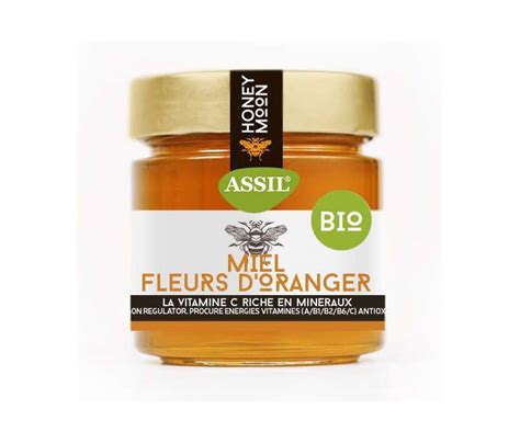 Miel fleurs d oranger BIO 350g Certifié Agriculture Biologique par