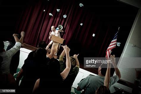 Nervous Speaker At Podium Photos And Premium High Res Pictures Getty