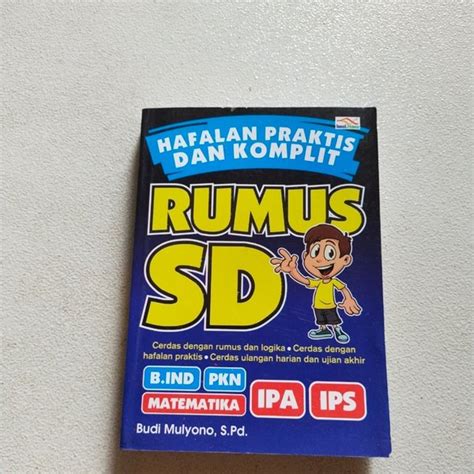 Jual Original Buku Hafalan Praktis Dan Konflit RUMUS SD Cerdas Dgn