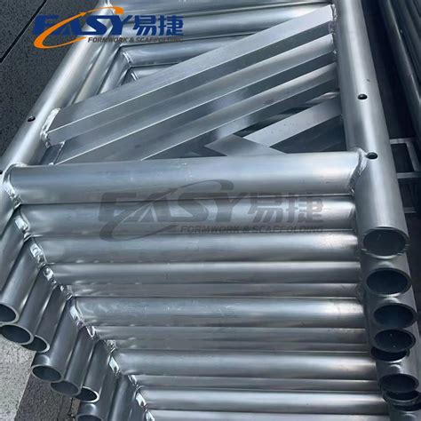 Easy Heavy Bs M Galvanized Scaffolding Steel Ladder Beam