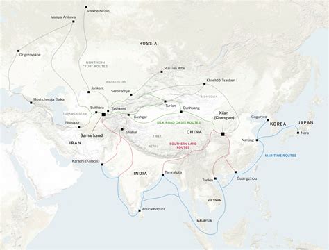 Mongols China And The Silk Road Digital Exhibition The Sogdians