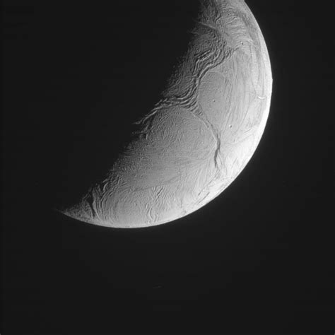 Image Of Enceladus Nasa Solar System Exploration