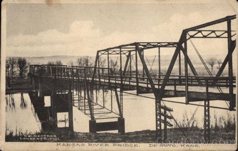 Kansas River Bridge De Soto, KS