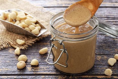 Roasted Macadamia Nut Butter Roasted Almond Nut Butter