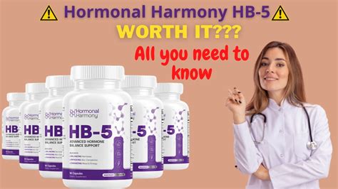 Hormonal Harmony HB 5 Hormonal Harmony HB 5 Reviews Worth It