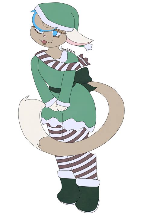 Cookie Elfie Sketch 2022 By Thenightwolfgirl On Deviantart