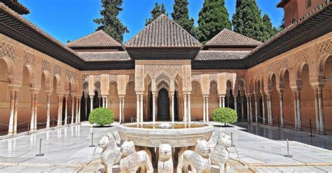 Alhambra Nasrid Palaces Guided Day Tour From Seville Klook Malaysia