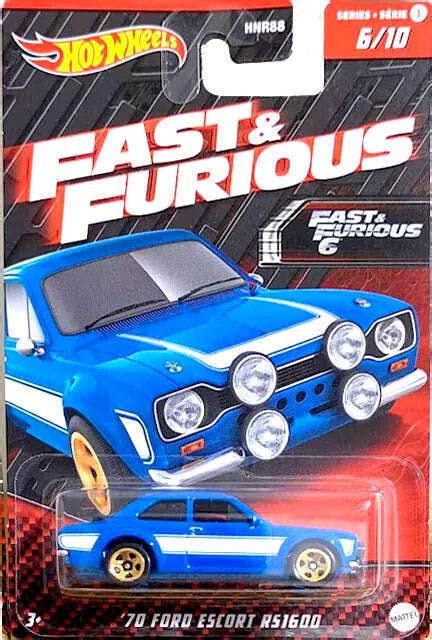 Mattel Αυτοκινητάκι Hot Wheels Fast and Furious για Ετών Διάφορα Σχέδια τμχ HNR Skroutz gr