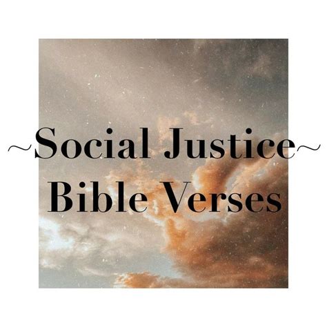 Pin On ~social Justice Bible Verses~