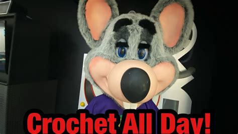 Chuck E Cheeses Gurnee Crochet All Day Youtube