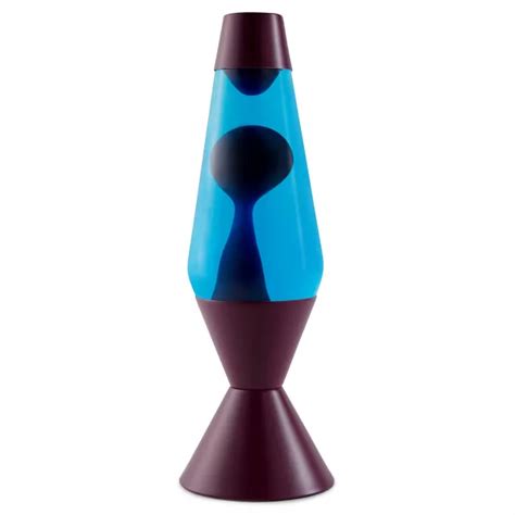 16 3 Inch Purple And Blue Lava Lamp Spencer S