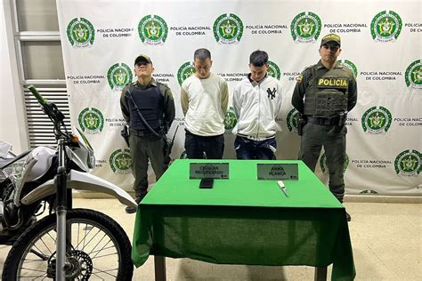 Cayeron Dos Reconocidos Bandidos En Bucaramanga Ten An Un Extenso