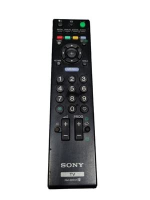 Pilot Do Tv Sony Bravia Rm Ed Oryginalny Oficjalne