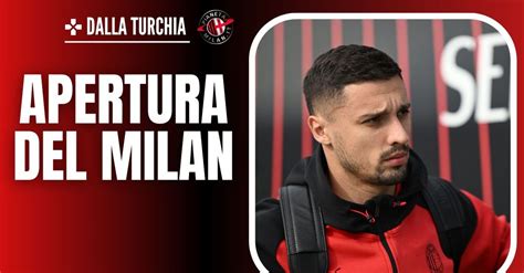 Calciomercato Dalla Turchia Il Milan è disposto a vendere Krunic