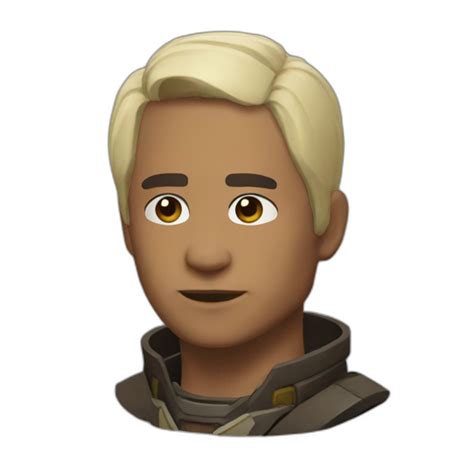 Cayde Of Destiny 2 The Videos Games Ai Emoji Generator