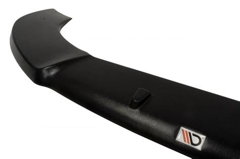 Front Splitter Skoda Fabia I Rs Carbon Look Our Offer Skoda Fabia