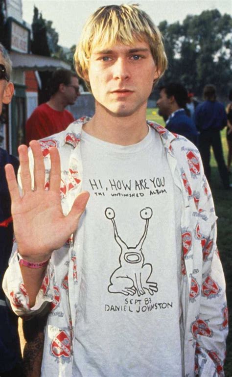 Kurt Cobain 1992 Mtv Music Awards