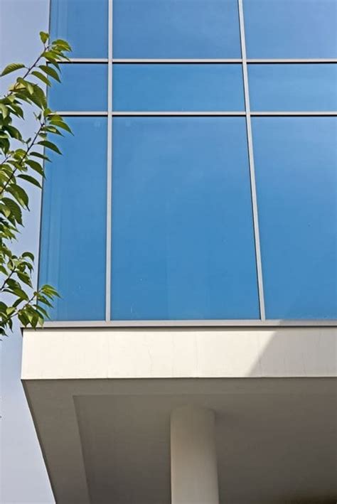 Structural Glass Facade Wictec By Wicona