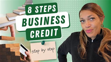 How To Build Business Credit Like A Boss 8 Steps Youtube