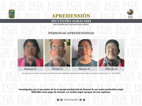 Vinculan A Proceso A Mujer Por Secuestro De Su Pareja