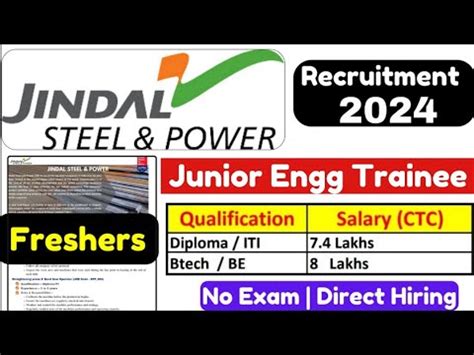 Jindal Jet Recruitment Civil Engineer Job Mechanical Engineer