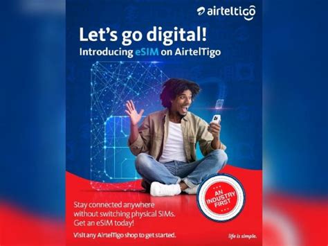 AirtelTigo Introduces A New ESIM Service In Ghana