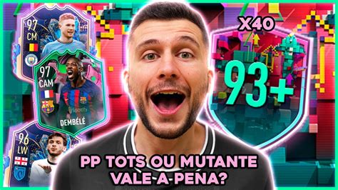 ABRI 40 PACKS DO PP TOTS OU MUTANTE 93 TIREI VÁRIAS CARTAS BUGADAS