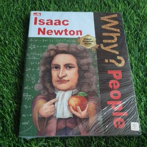 Jual Buku Why People Isaac Newton Toko Pengubah Dunia Shopee Indonesia