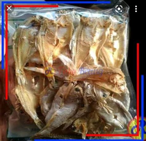 Ikan Asin Kerupuk Tawar Ikan Bilis Tawarikan Indosiar250gr Lazada