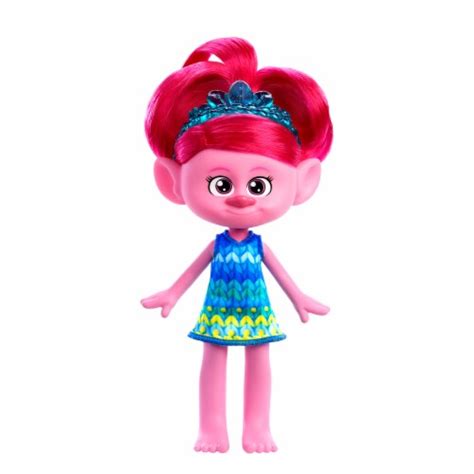 Mattel Trolls 3 Band Together Trendsettin Queen Poppy Doll, 1 ct - Fred ...