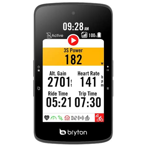 Bryton Rider S800 T Cycling Computer Bikeinn