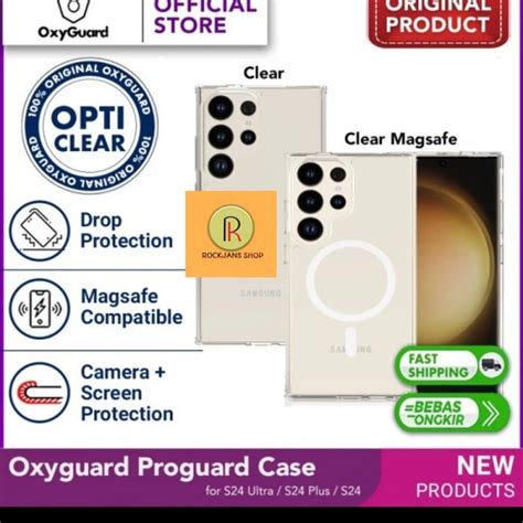 Jual Case Samsung Galaxy S Ultra Plus Oxyguard Proguard Magsafe