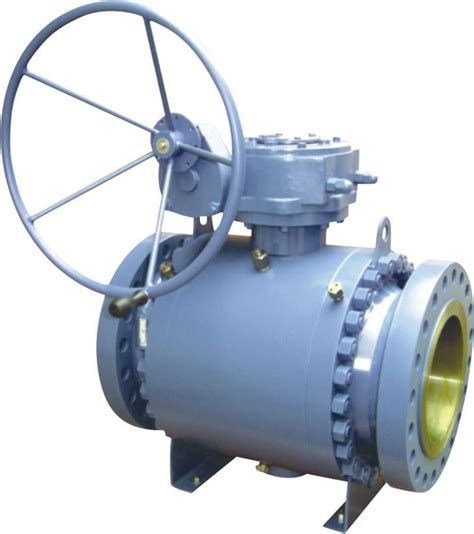 الصين API Trunnion Mounted Ball Valve الموردين والمصنعين والمصنع صنع