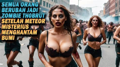 METEOR MISTERIUS YANG MEMBAWA VIRUS ZOMBIE KE BUMI Alur Film YouTube