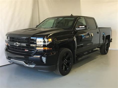 2018 Chevrolet Silverado Z71 Black