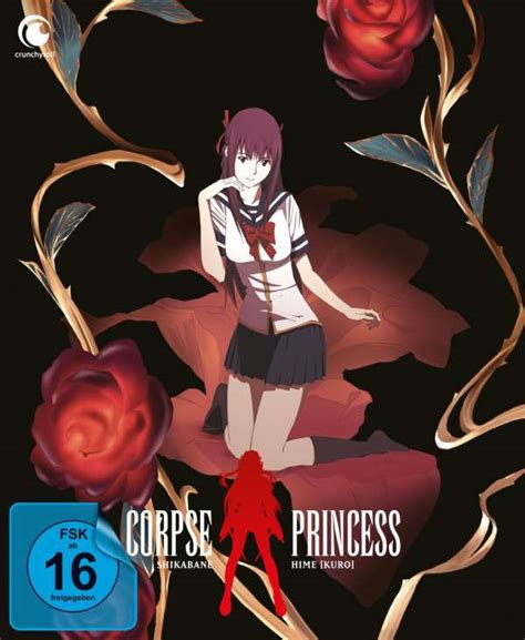 Corpse Princess Staffel Vol Mit Sammelschuber Dvd Jpc