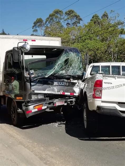 El Guarco Colision Dejo Un Paciente Trasladado Somosacrnet