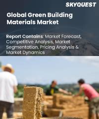 Green Building Materials Market Size Share Analysis Growth Trends