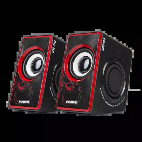 Marvo Haut Parleur Speaker Gamer Scorpion Sg