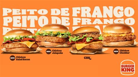 Burger King apresenta três novos sanduíches de frango GKPB Geek