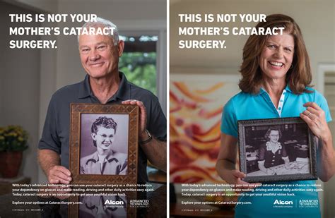 Ads Seek To Clear Up Qualms About Cataract Surgery The New York Times