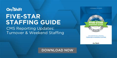 Five Star Staffing Guide Onshift 2022